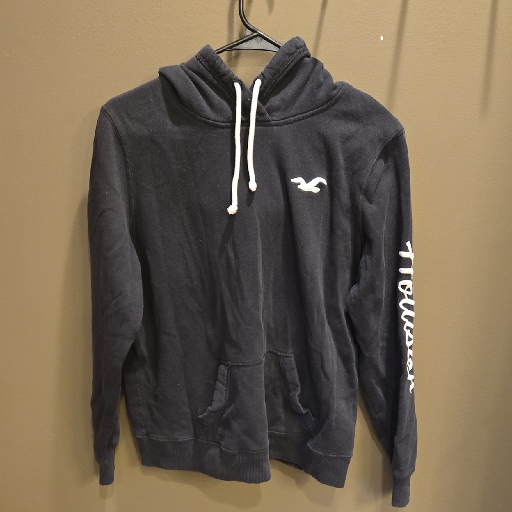 Hollister Black Size L Womens Sweatshirt